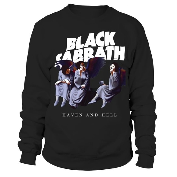 GiftTees67 Other - Black Sabbath -Heaven And Hell Sweatshirt